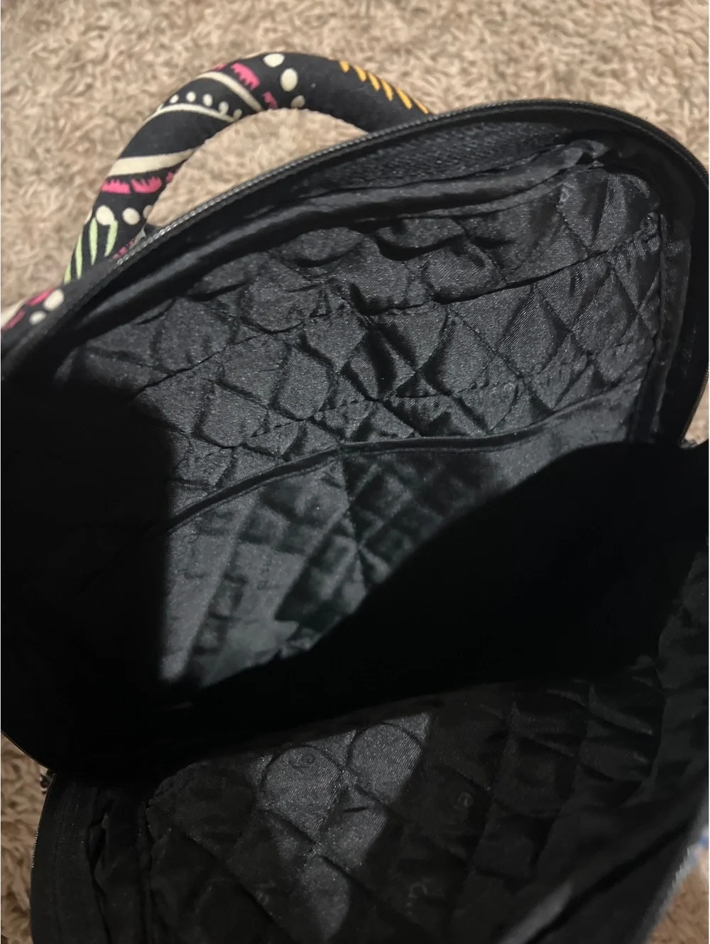 vera bradley mini book bag